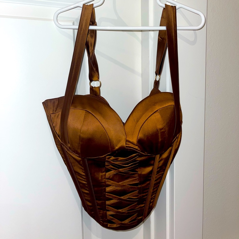 Fashion is corset top